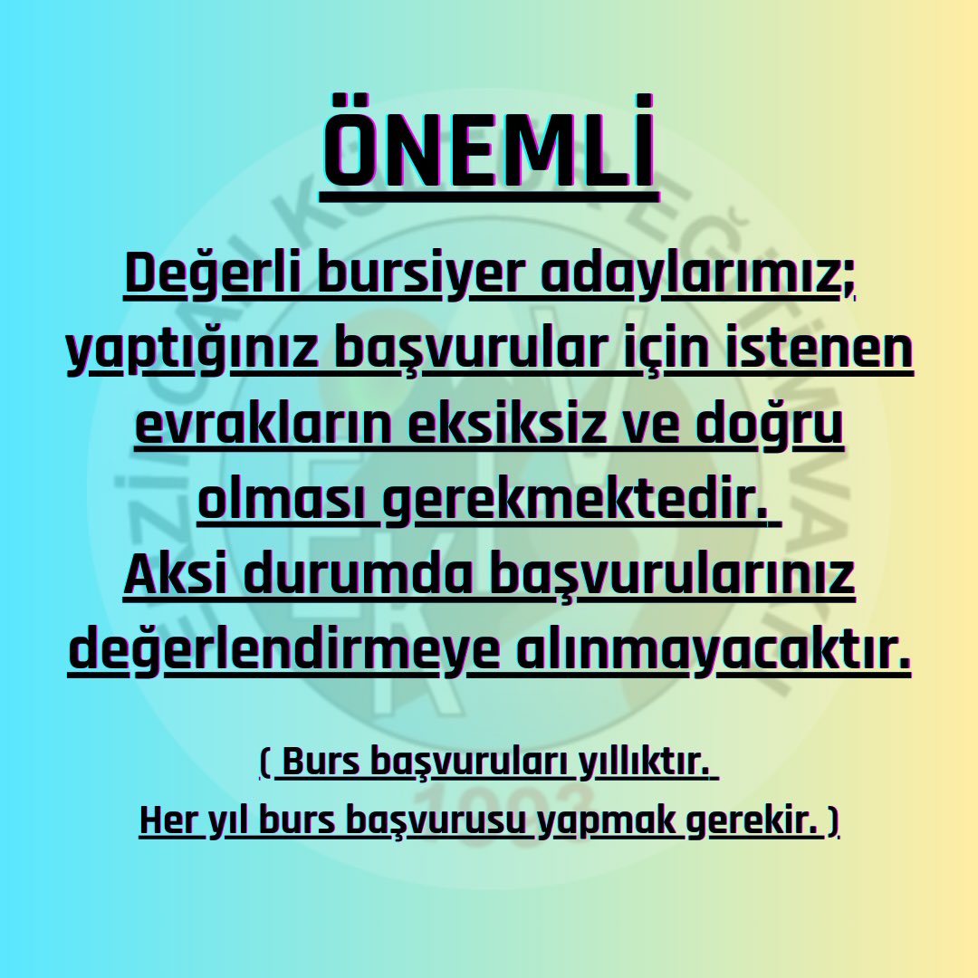ÖNEMLİ