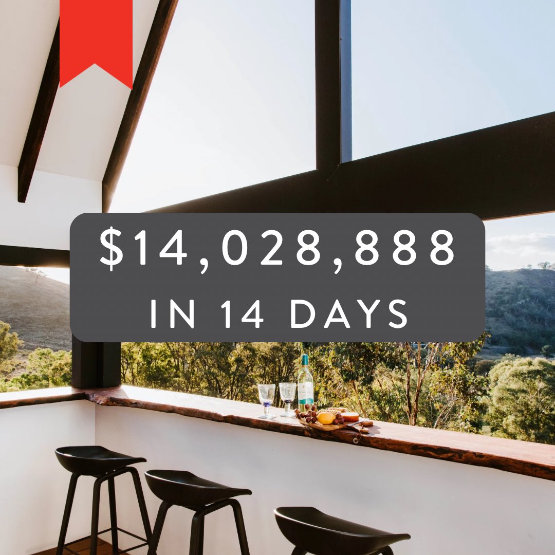 TPS_Mudgee's tweet photo. OUR TEAM IS ON FIRE🔥 

We just sold over $14 million worth of real estate in just 14 days!

This is proof that the real estate market in the Mudgee Region is still thriving! 

Our dedicated team is committed to working tirelessly to deliver the BEST results for our clients. https://t.co/3p3Il36Hd2