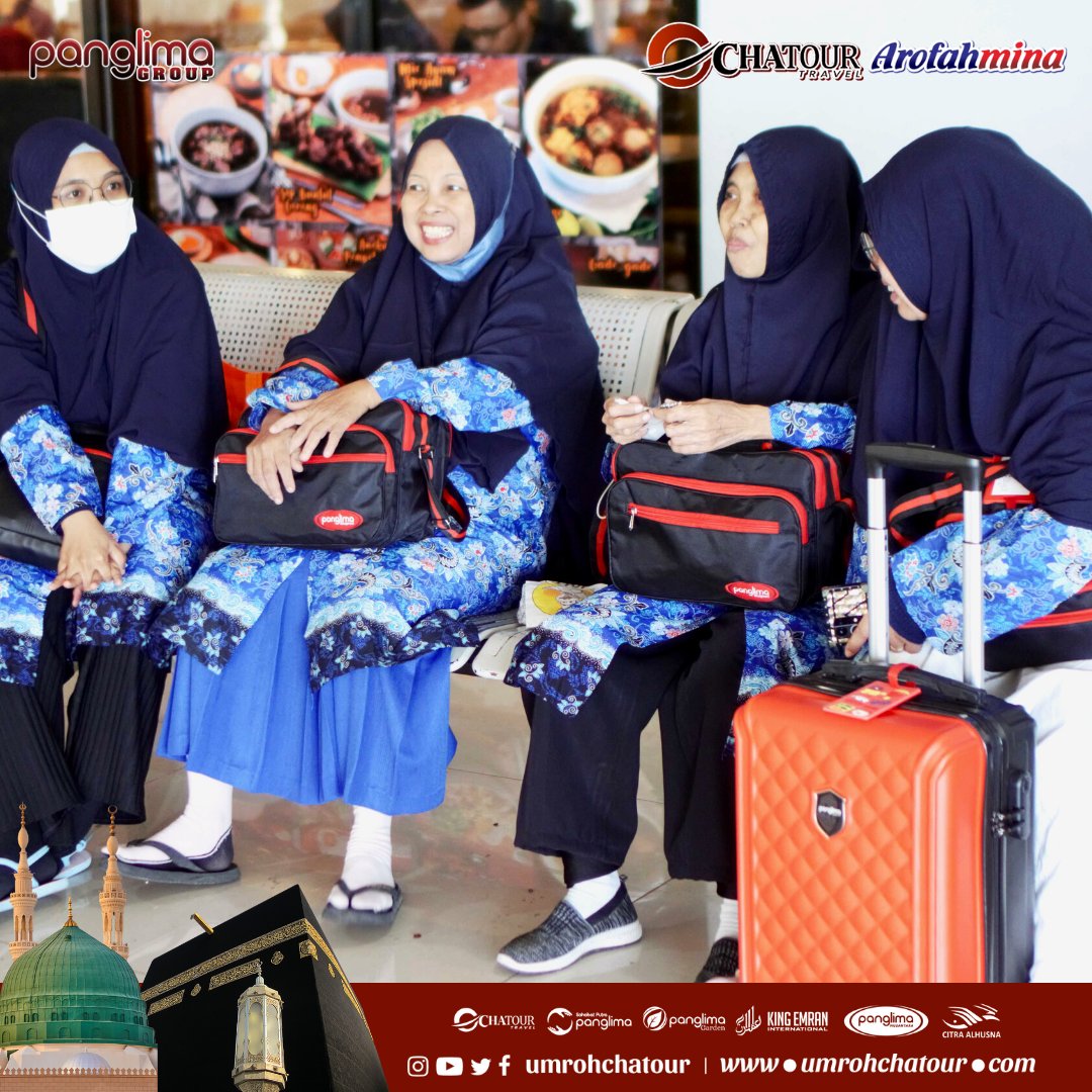 umrohchatour's tweet photo. Keberangkatan Jama'ah Umroh CHATOUR TRAVEL DAN AROFAHMINA pada Hari Kamis, 21 September 2023 program 09 Hari by Maskapai Batik Air.

#chatourtravel #chatourtravelsurabaya #panglimagroup #chatourarofahmina #CepatHematAmanah https://t.co/1gwYqXIOim