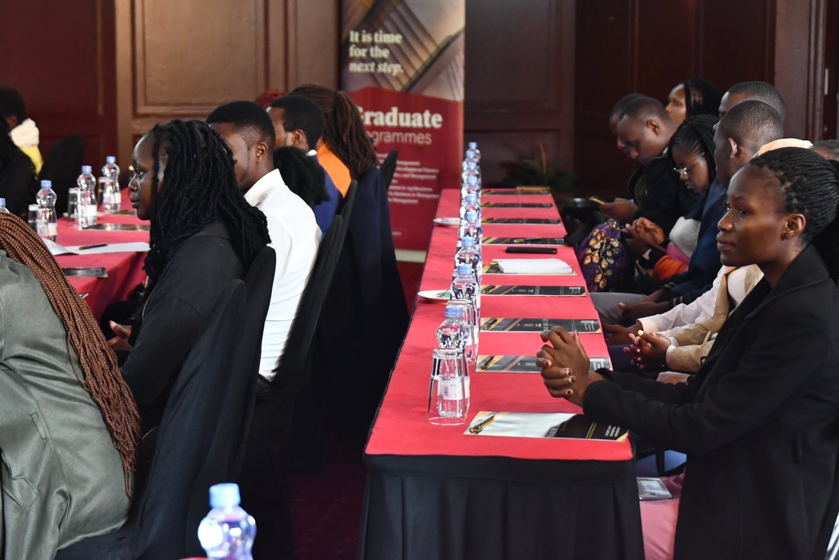 KEMRI_Wellcome's tweet photo. Happening today, 100 shortlisted applicants for the 2023/24 PGD internship at #KWTRP  are expected to attend the #IDeAL Career Open Day. The Open Day provides an opportunity for  #AfricaResearchLeaders to learn more about available research and training opportunities https://t.co/REAwWVCSa2