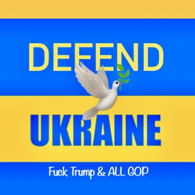 #NewProfilePic
#Ukraine #UkraineWillWin 
#DefendUkraine 
#FvckGOPliarsAndtheives