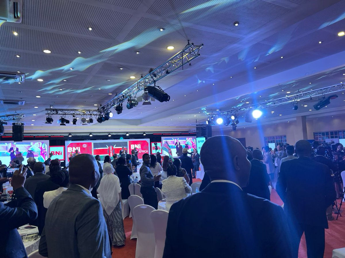 BNI East Africa Convention - on going at Speke Resort Munyonyo. Always proud to be part of this business community.

#BNIEACON2023