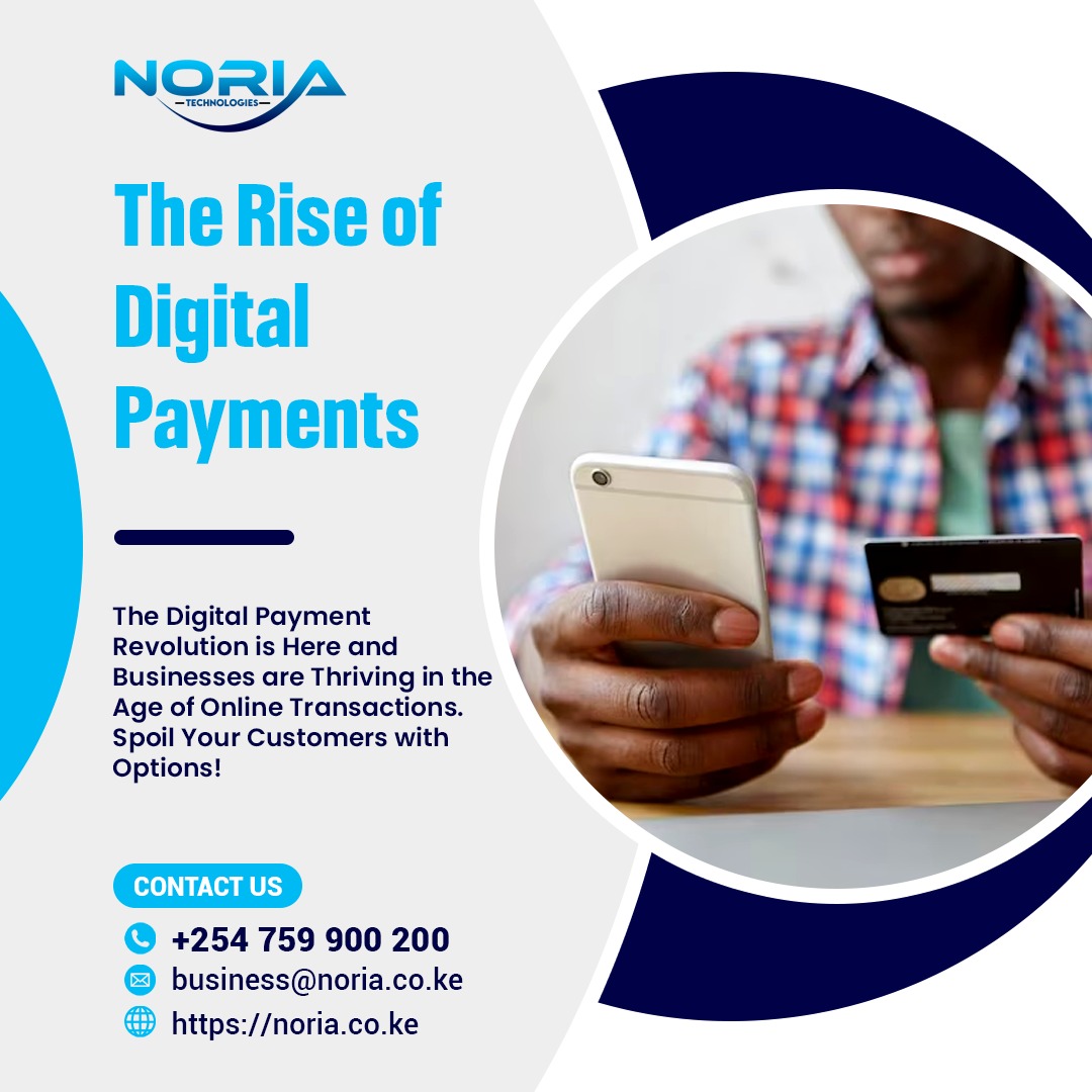 norialabs's tweet image. Payments integration enables you as a business owner to enhance custimer satisfaction, streamline operations and drive growth.
Contact us today for these services and watch your business grow!

#noria #paymentsintegration #businessgrowth #businesssolutions #smallbusinessowner