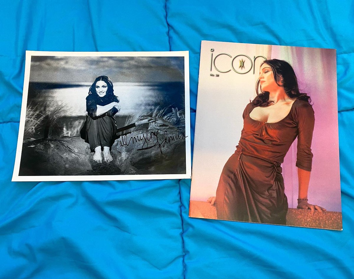 GregvsMatt's tweet photo. There’s no greater power than the power of goodbye ❤️😍

25 years ago @madonna released The Power Of Goodbye 💙 here’s what I found in my collection 🎉

#Madonna #ThePowerOfGoodbye #RayOfLight25 https://t.co/mKcTNwfQW8