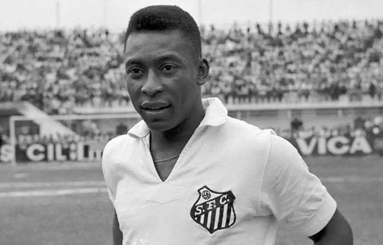 2022年12月29日　ペレ（Pelé）【サッカー】
82歳没
#ペレ
#Pelé
#EdsonArantesdoNascimento
#TheKingoffootball
#サントスFC