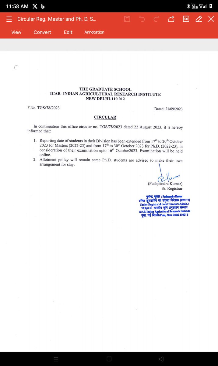 real41604238334's tweet photo. No student, No research, No IARI
After the 8 month of admission no hostel to PhD scholar is really challange the @ new India concept our PM.
# Lack of Hostel ---- force to discontinuation of PhD scholar $ destroyed the great Young agriculture mind of India. https://t.co/49PXdsnQ00