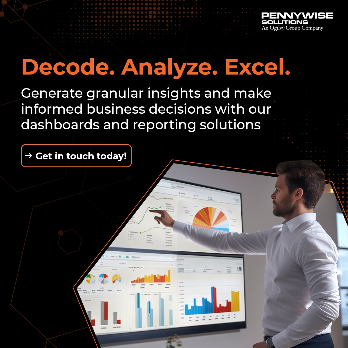 When it comes to #data, it's not just about collecting it; it's about transforming it into actionable insights.  With #PennyWise, you can decode complex data &amp; analyze trends by using leading platforms like #PowerBI, #Tableau, #Klipfolio, #Spotfire &amp; more- bit.ly/3lXsLf4
