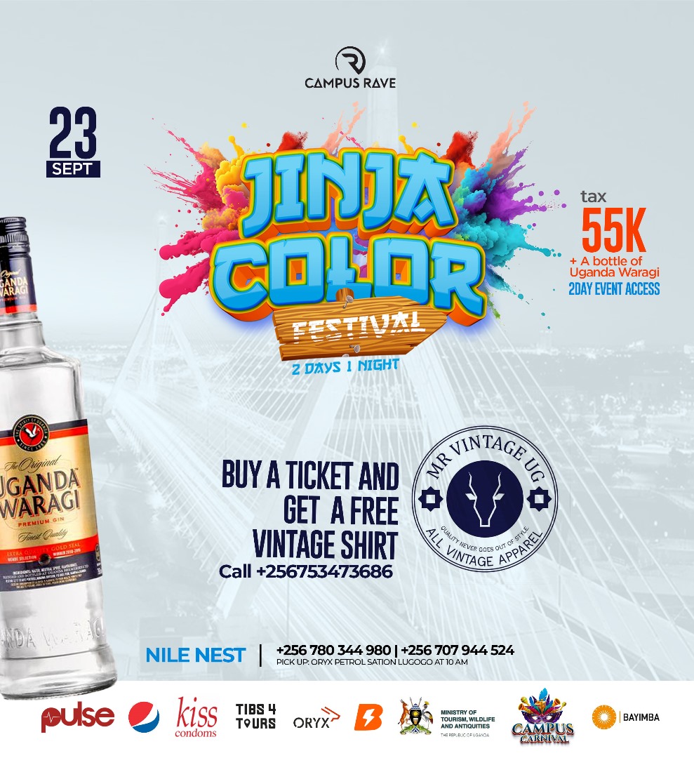 @mrvintageug
Got you an amazing offer today 
As we get into the festival spirit 
Get yourself a vintage shirt and a ticket to