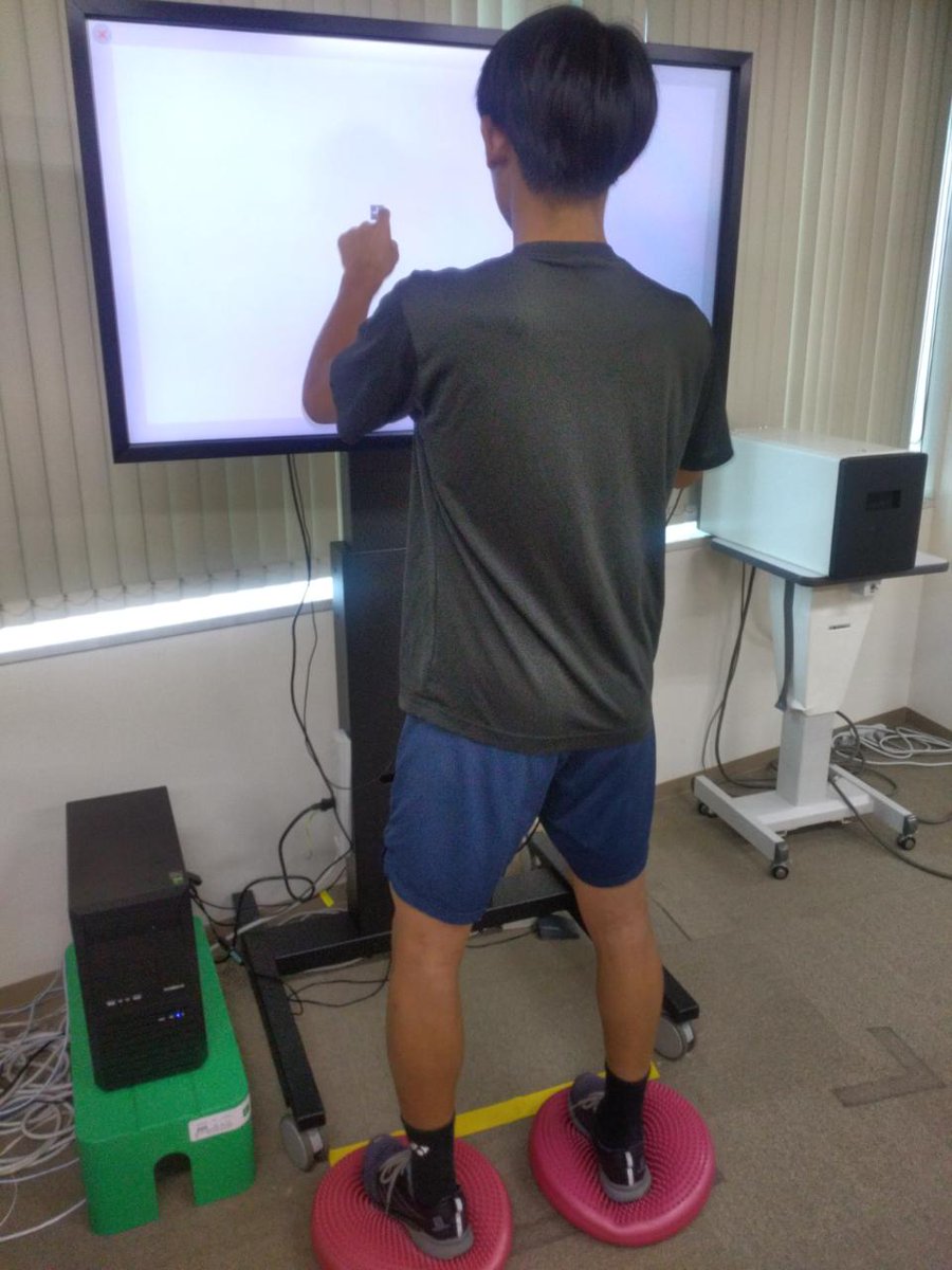 jpnsportsvision's tweet photo. 【更新！】スポーツビジョン測定来場者
テニス選手（大学生）がSV測定にいらっしゃいました！

VTC東京（ #ビジョントレーニングセンター ）では、施設内の機器を自由に使ってご自身でレーニングしていただけます。
#テニス #ビジョントレーニング #スポーツビジョン #測定 https://t.co/B8qOeHnvlk