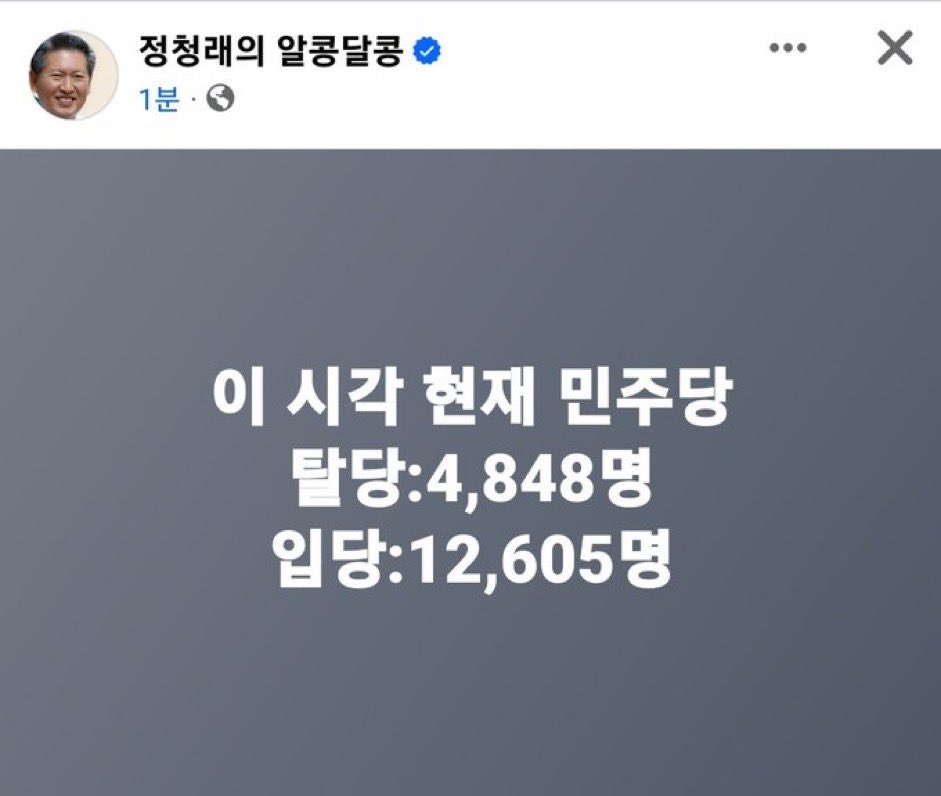하룻밤 사이에 입당이 뭔 12000명 
약도 어지간히 판다 
얼마나 당원명부 장난질을 했으면 대선 끝나고
당원 25만명이 사라지냐 
저거 만지는 새끼가 강위원인걸 주목