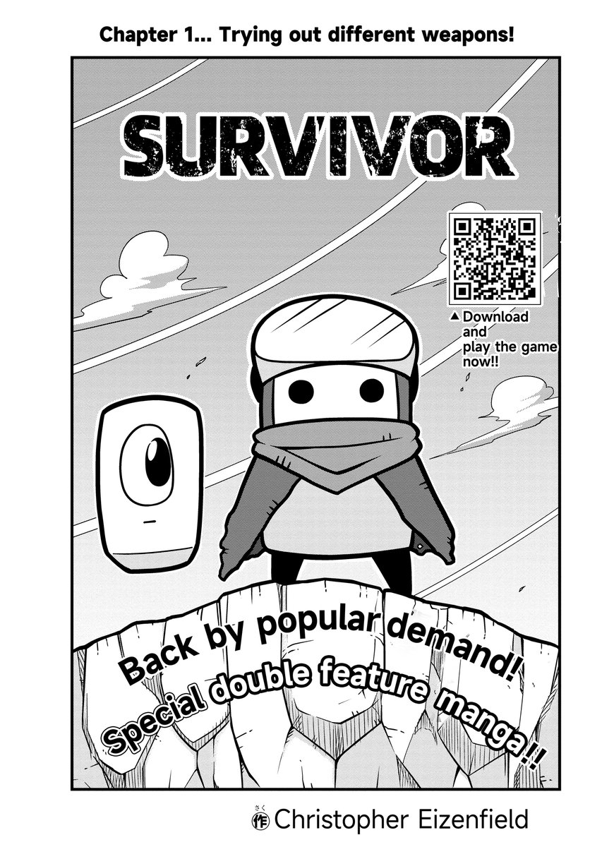 Survivor.io - Hi Survivors： ⁉Here is Big News from HQ
