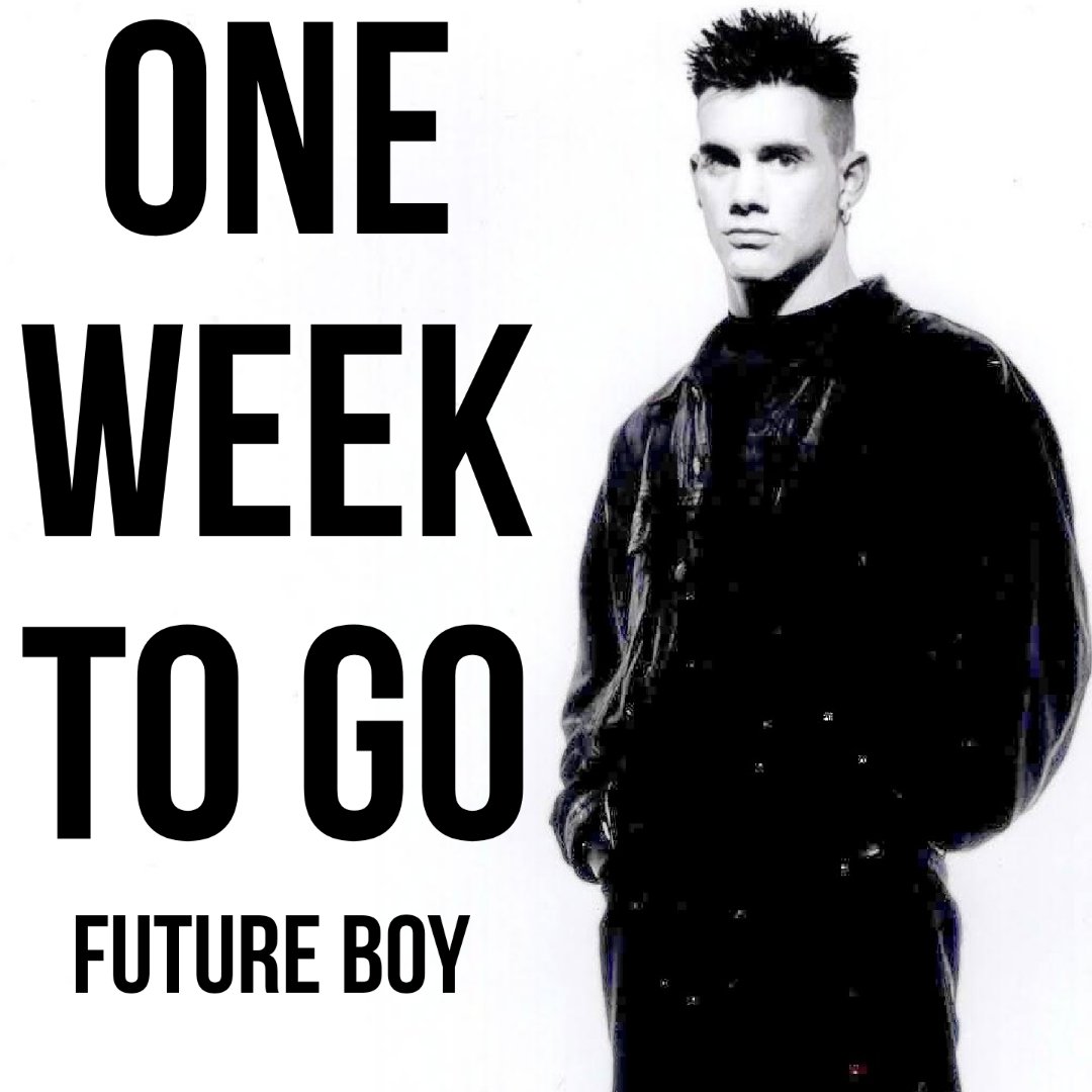 #davecicero #futureboy <a href="/petshopboys/">Pet Shop Boys</a> <a href="/CherryRedGroup/">Cherry Red Records</a>