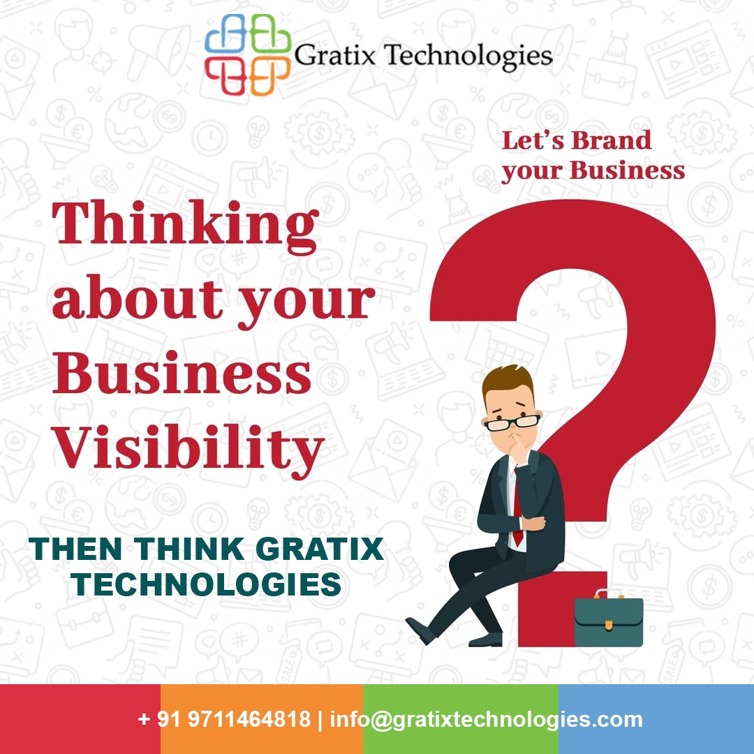 GratixTech's tweet photo. Branding is an important aspect of your Business. Invest in the image of your business with our branding package

For any digital marketing services,
Feel Free to contact us at +91 9711464818
or visit our website https://t.co/retE3TS2Om
#gratixtechnologies #digitalmarketingagency https://t.co/MCPhJXE0ML