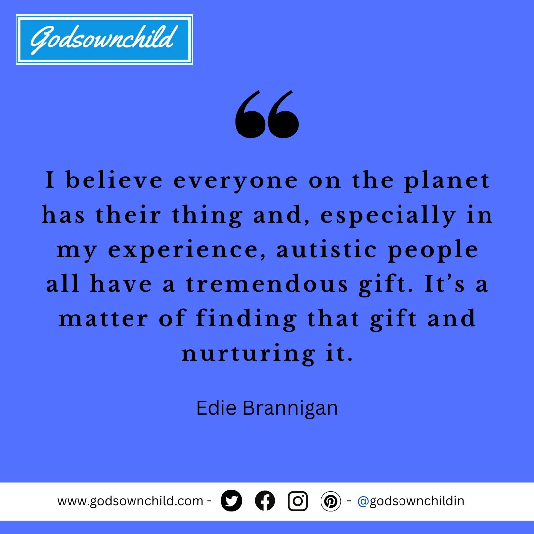 🌟Every individual has a unique gift, and autistic people are no exception. Reply with your thoughts.💙🧩 #AutismStrengths #InclusivityMatters #UniqueAbilities #Retweet #Follow