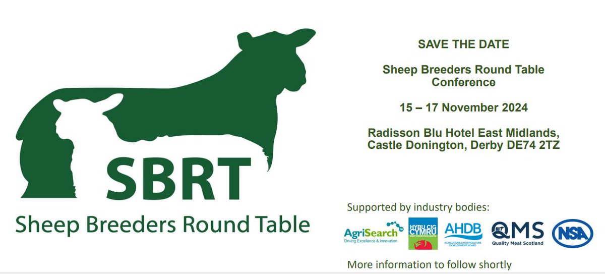 Sheep Breeders RT (@sheepbreeders22) on Twitter photo The Sheep Breeders Round Table committee are looking for new recruits, closing date for letters of interest Friday 6th October 2023. For more details contact Bridget.Lloyd@ahdb.org.uk directly <a href="/SheepBreeders22/">Sheep Breeders RT</a> <a href="/natsheep/">National Sheep Association</a> <a href="/AHDB_BeefLamb/">AHDB Beef & Lamb</a> <a href="/HybuCigCymru/">HCC</a> <a href="/qmscotland/">QMS</a> <a href="/AgriSearchNI/">AgriSearch</a> The Sheep Breeders Round Table committee are looking for new recruits, closing date for letters of interest Friday 6th October 2023. For more details contact Bridget.Lloyd@ahdb.org.uk directly <a href="/SheepBreeders22/">Sheep Breeders RT</a> <a href="/natsheep/">National Sheep Association</a> <a href="/AHDB_BeefLamb/">AHDB Beef & Lamb</a> <a href="/HybuCigCymru/">HCC</a> <a href="/qmscotland/">QMS</a> <a href="/AgriSearchNI/">AgriSearch</a>
