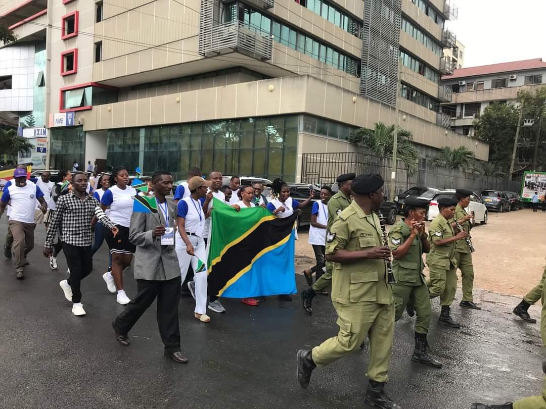 FadhiliTeens's tweet photo. We get an opportunity to participate on cellebrating the #InternationalPeaceDay2023

Actions for Peace: Our Ambition for the #Global Goals”.
#4youthdialogue https://t.co/edFFtOz6xf