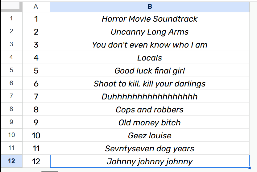 111robloxdude's tweet image. here's my #wallsocket tier list, subject to change on a whim as all the songs are fucking amazing