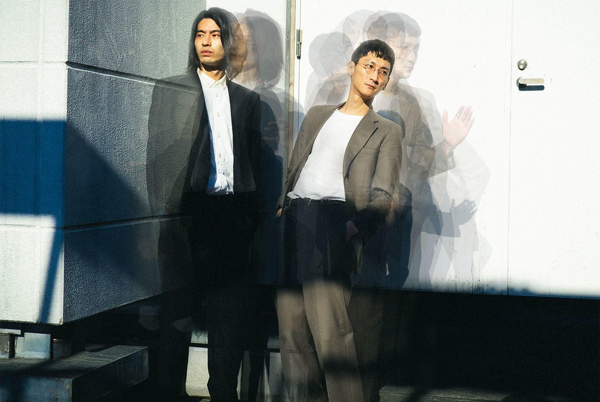 sensajp's tweet photo. 【#NEWS】
文学ニュー・ウェイヴバンドBOND LOST ACT、2人体制のスタート作として3ヶ月連続配信第一弾「瓜と皿」デジタルリリース!
🔗https://t.co/DCcsyEZAgs
#BONDLOSTACT #SENSA @bondlostact https://t.co/59Lcf7dBSR