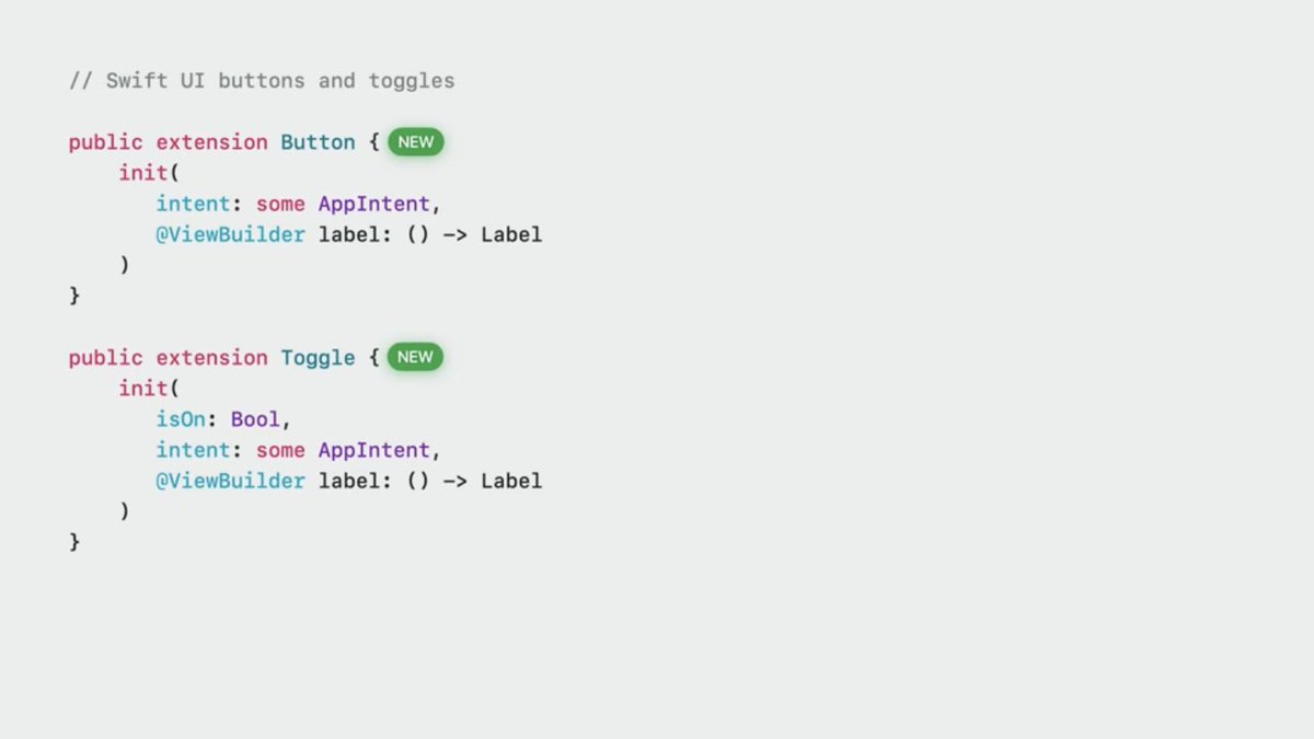 neality_aquaer's tweet image. Important moment. #AppIntents #SwiftUI