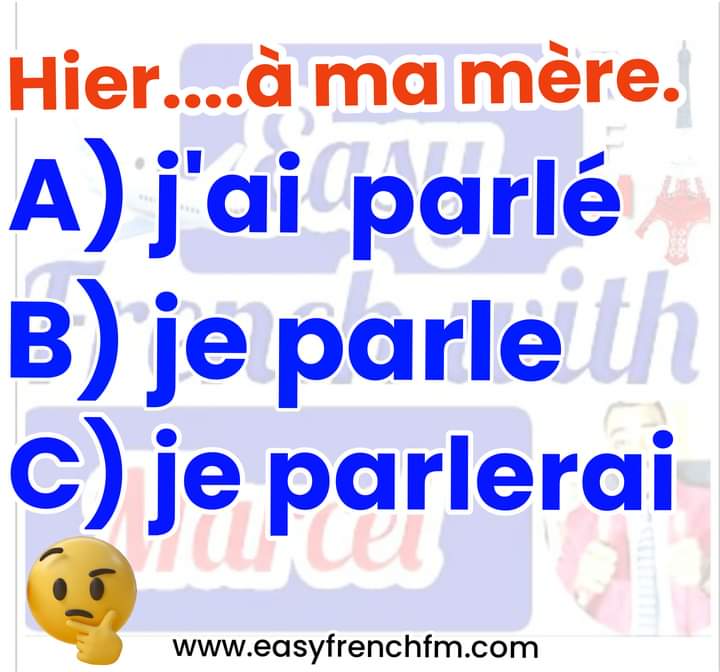 lover_fren84896's tweet image. Quelle est la bonne réponse?

#passécomposé