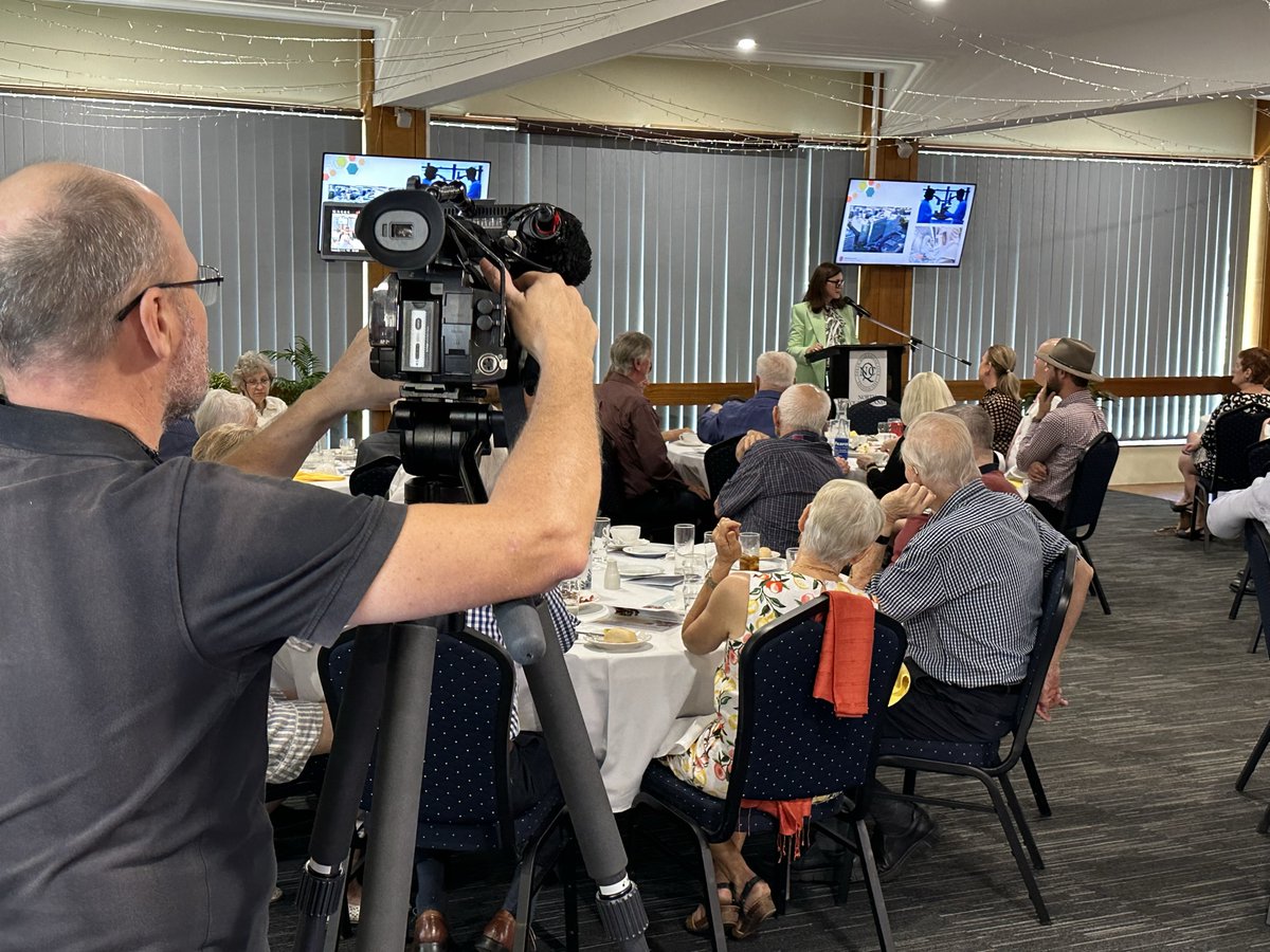 QIMR Berghofer (@qimrb_institute) on Twitter photo We chose #Townsville to launch the Institute's new #Community Advisory Group today, and what a fantastic time we had!
#QIMR Berghofer's Director and CEO Professor <a href="/FabienneMackay/">Fabienne Mackay</a> spoke at a North #Queensland Club lunch event ... We chose #Townsville to launch the Institute's new #Community Advisory Group today, and what a fantastic time we had!
#QIMR Berghofer's Director and CEO Professor <a href="/FabienneMackay/">Fabienne Mackay</a> spoke at a North #Queensland Club lunch event ...