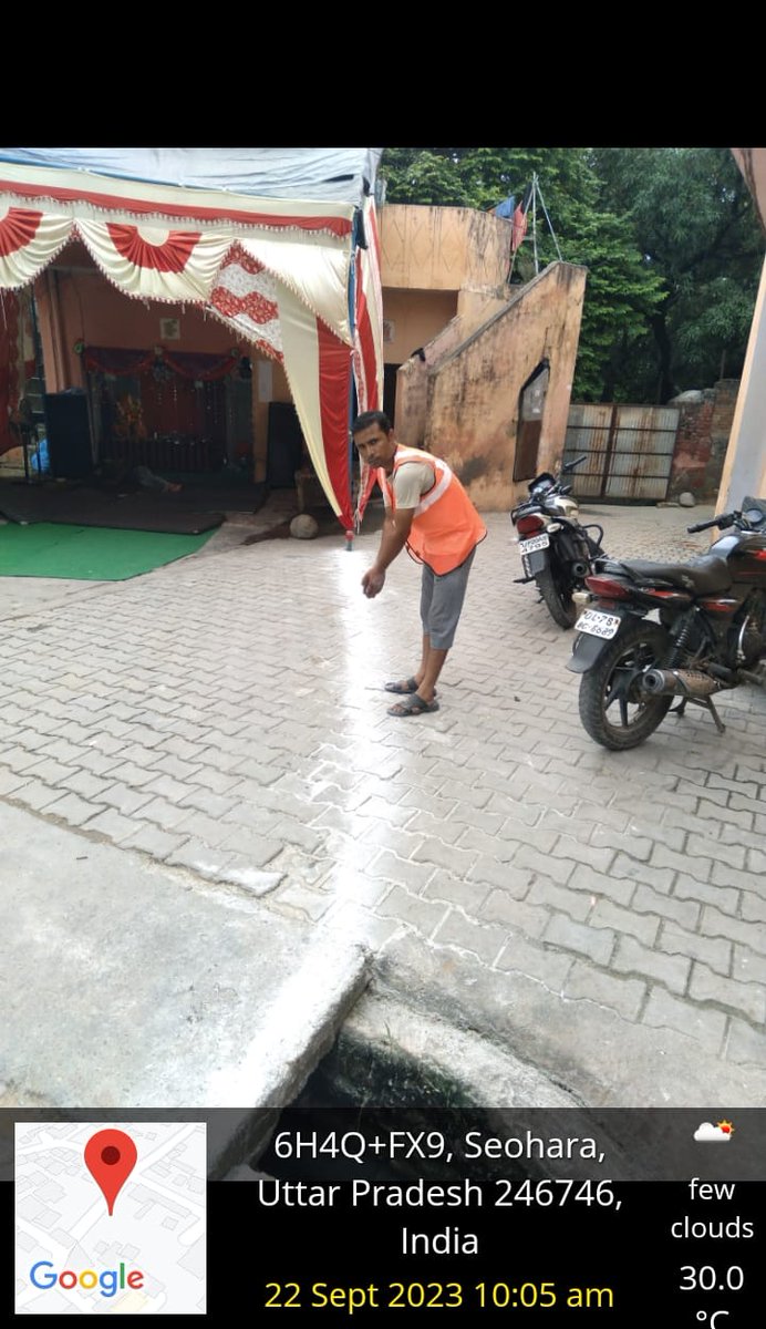 NppSeohara's tweet photo. जाली वाला मंदिर पर विशेष सफाई अभियान https://t.co/z5bH1ri9dQ