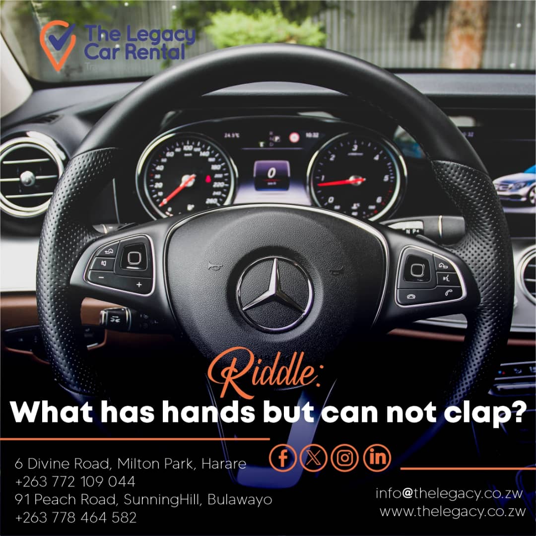 Unleash your inner detective and unravel the secrets of our car hire riddles! #ChallengeAccepted #BrainBoggler #TestYourSmarts #ThinkFast #RiddleMeThis #CarHireChronicles #GuessWhat #CarConundrum #UnlockTheMystery #RiddleRevolution #DriveWithWisdom #JoinTheFun #TravelWithLegacy