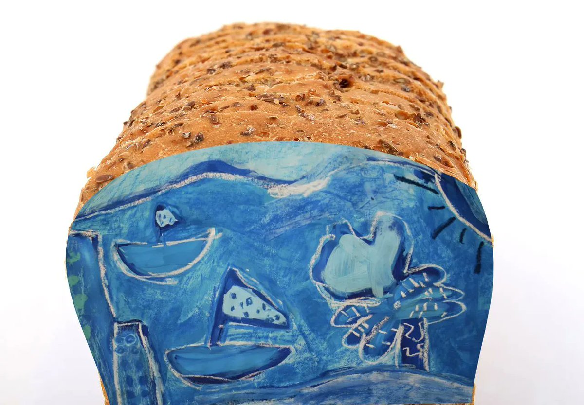 Whitby__News's tweet photo. WHODUNNIT? 
Bothams wholegrain farmhouse loaf reveals Picasso inspired seascape baked within #Whitby #News #BakingMystery #PabloPicasso https://t.co/d9yQlTGdqZ