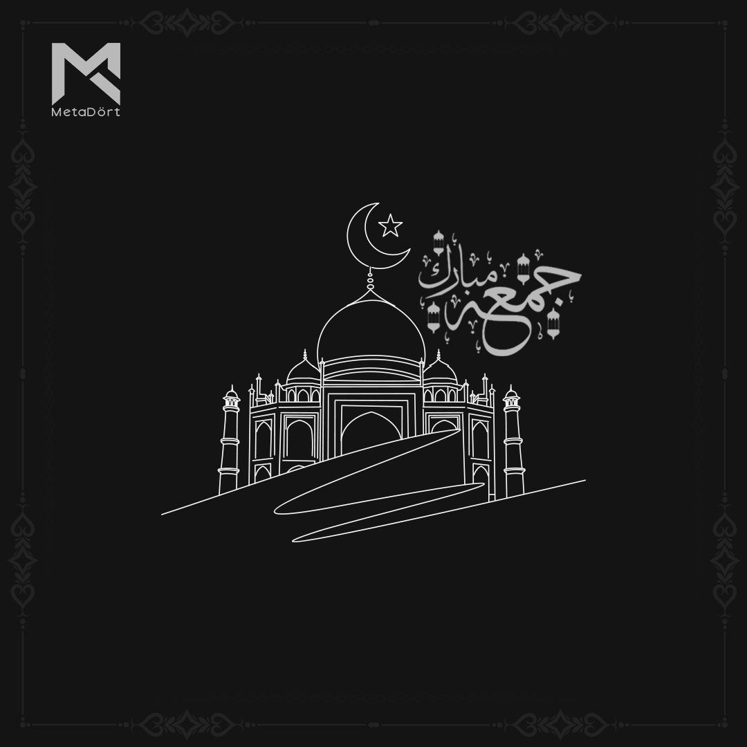 DortMeta's tweet photo. Jumma Mubarak to all of you! 💫

#happyfriday #blessings #prayers #mubarak #metadort https://t.co/75OTBFqLhl