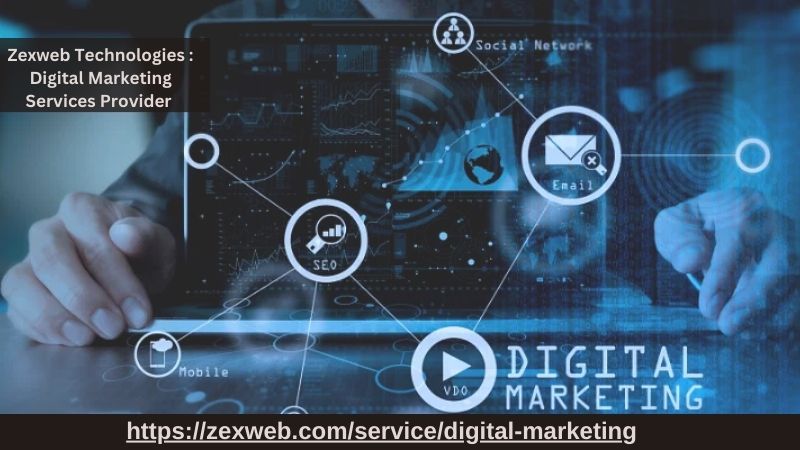 Zexweb Technologies - Digital marketing services Provider in Noida

#BestDigitalMarketingCompanyinNoida  #DigitalMarketingAgencyinNoida #DigitalMarketingservices

For more information visit our website :-  zexweb.com/service/digita…