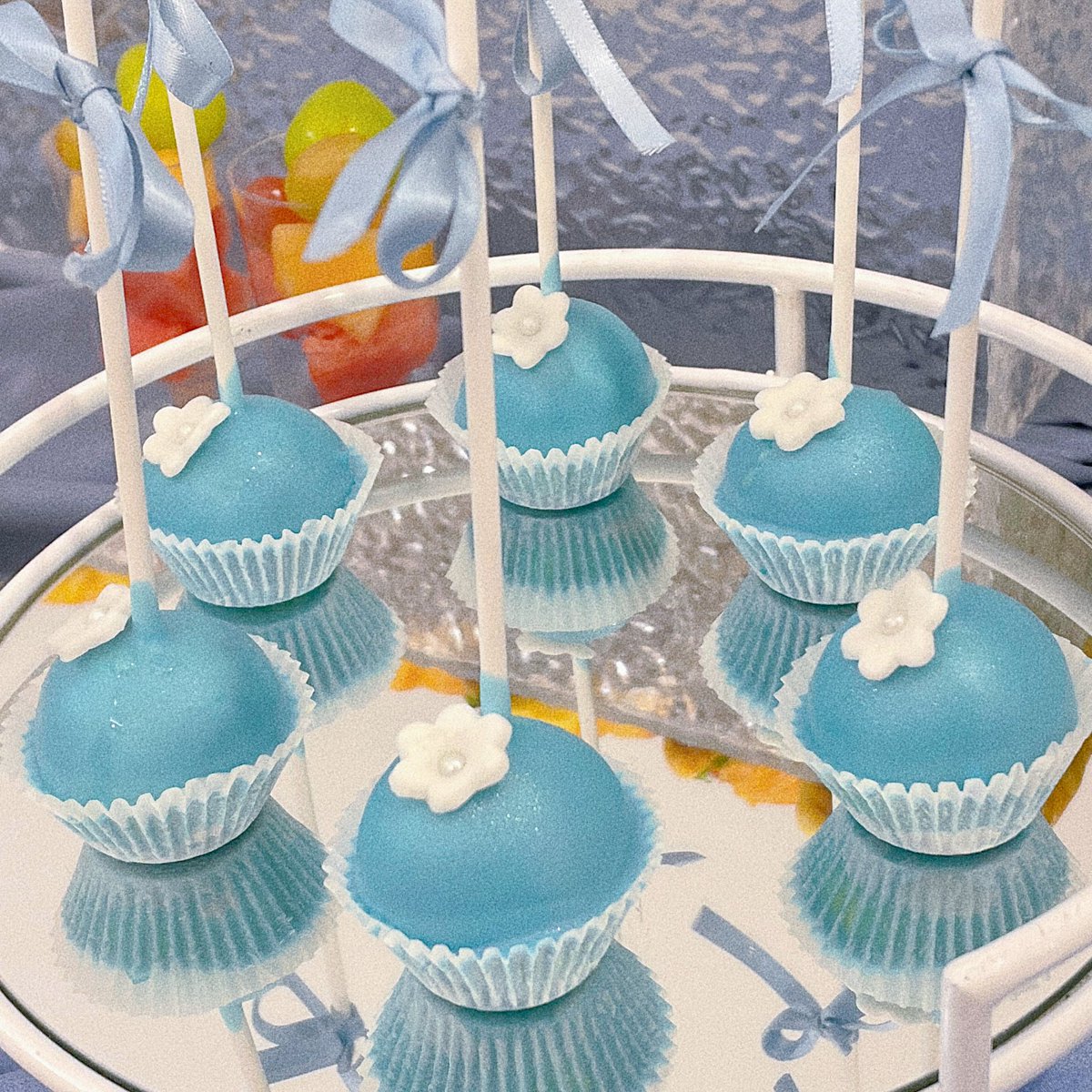 bethy39244902's tweet photo. 💙Paradise for both dessert lovers and bluevibe fans!
#dessert #BlueVibe #dessertlover #delicacy https://t.co/n8rruAYypl
