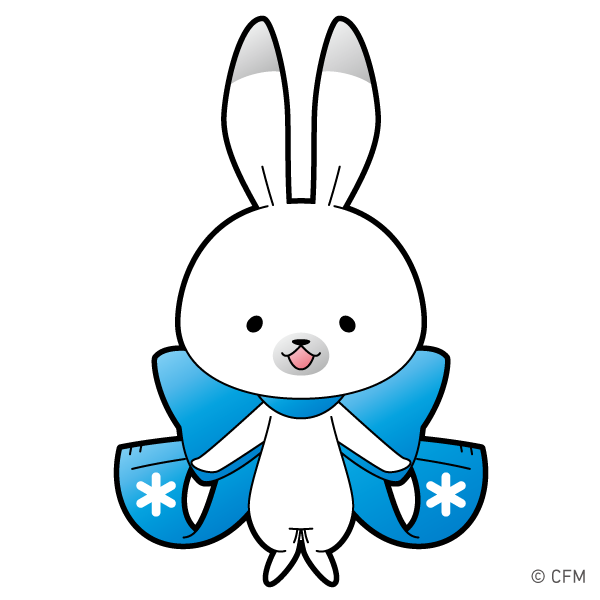 「チルってやつうさね〜#ラビット・ユキネ #知ったかぶり 」|ラビット【公式】ユキネのイラスト