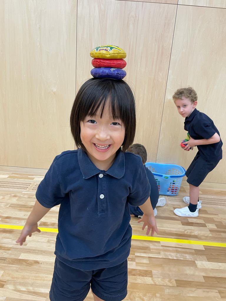 BST_Sport's tweet photo. Another rich and varied amount of activities going on in lessons and clubs this week. Balloon football, gymnastics club; and EYFS having so much fun exploring different concepts!We also hosted our first MS Girls Volleyball fixture.#creative🐬#determined🦏@BST_Tokyo @BST_Primary https://t.co/IpuUy7L3YL