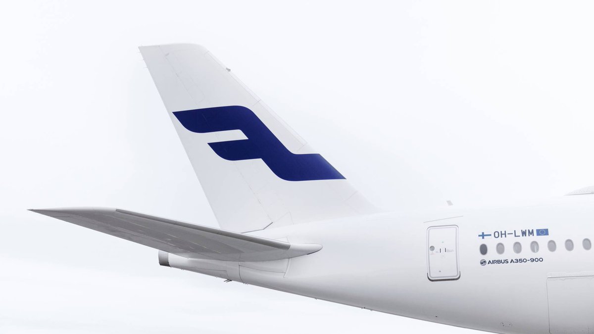 Finnair tweet media