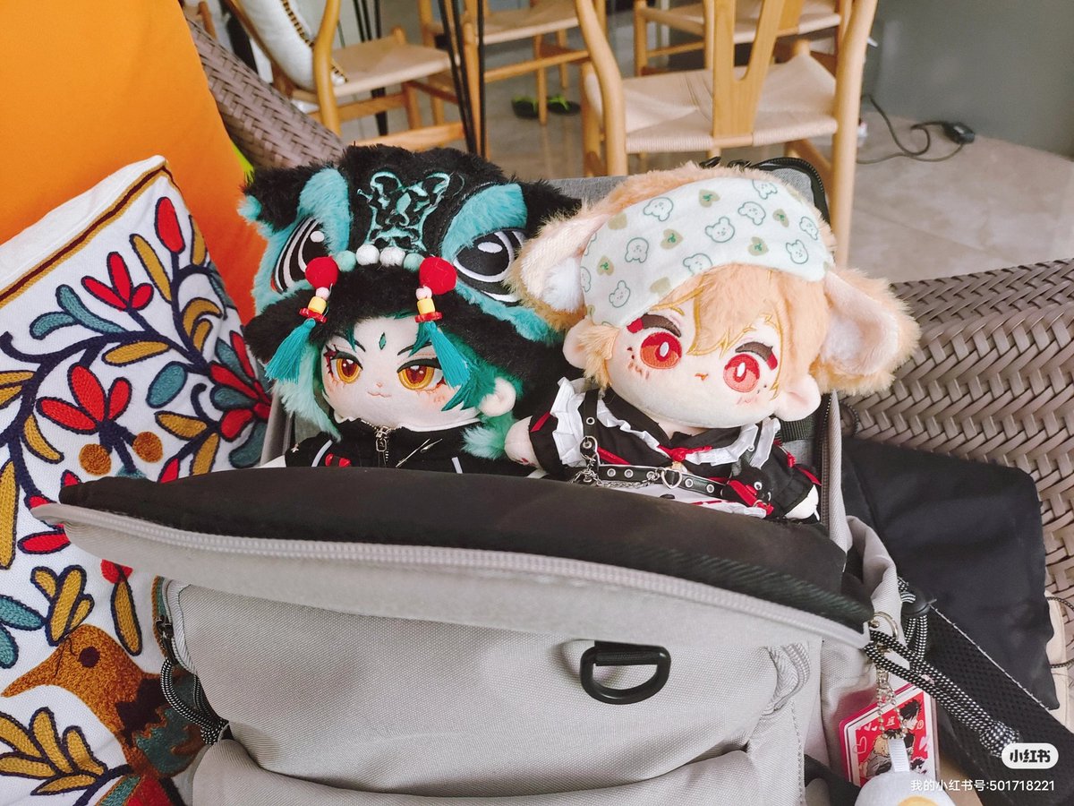 Hoshich3's tweet photo. Ahhhhhhhhhh they are soooo cuteeeeee!😍😚😚 #Genshin #GenshinImpact #Xiao #原神 https://t.co/b5cIG6bqEr