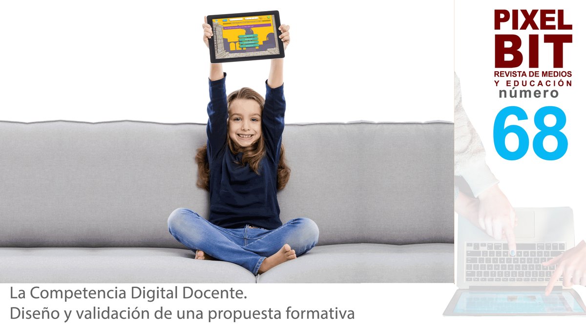 RevistaPixelBit's tweet photo. 📖 La Competencia Digital Docente. Diseño y validación de una propuesta formativa.
📝 @andrescisnerosb @NicolayRector @argeturv , Luis Marqués Molías, Catalina Mercedes Mejía Granizo
📍https://t.co/nZcdCBw9OE https://t.co/kXIMR0dv2b