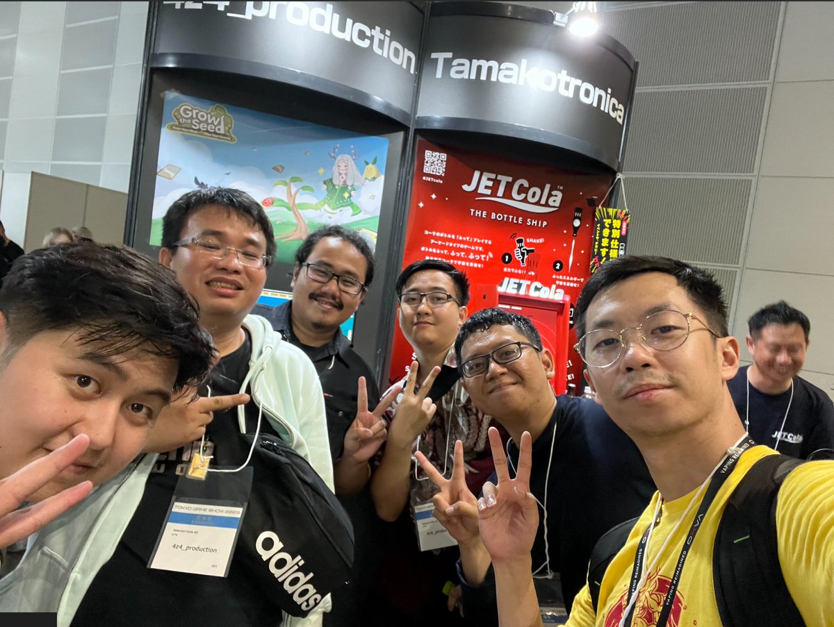 TheLazyMonday's tweet photo. Ada studio asal Indonesia lagi nih di Tokyo Game Show 2023. Kali ini dari 4z4_production yang ngebawa gim Grow the Seed!

Silakan dicoba demo-nya dan wishlist kalo cocok!

#TGS2023 https://t.co/DjP8Zg5r70