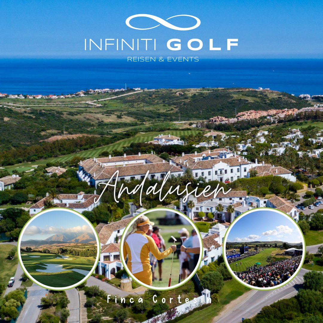 🏌️‍♀️vor wenigen Minuten hat der SOLHEIM CUP begonnen. 🔥

INFINITI GOLF ist stolzer Supporter des SOLHEIM CUP 2023. Möchtest auch Du 'mal auf dem Finca Cortesin Golf Course spielen? Wir machen es möglich. 
#infinitigolf #golfreisen #solheimcup #solheimcup2023 #fincacortesin