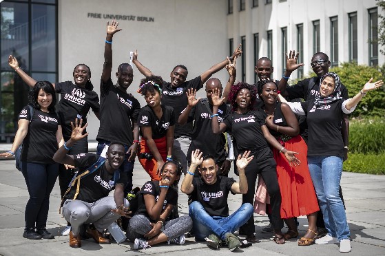 Are you a refugee striving for higher education?
Explore UNHCR's accredited scholarship programs platform today and pave the way for your academic and professional development.
Check out the platform here: buff.ly/2HdguEe
 #highereducation #refugees #scholarship