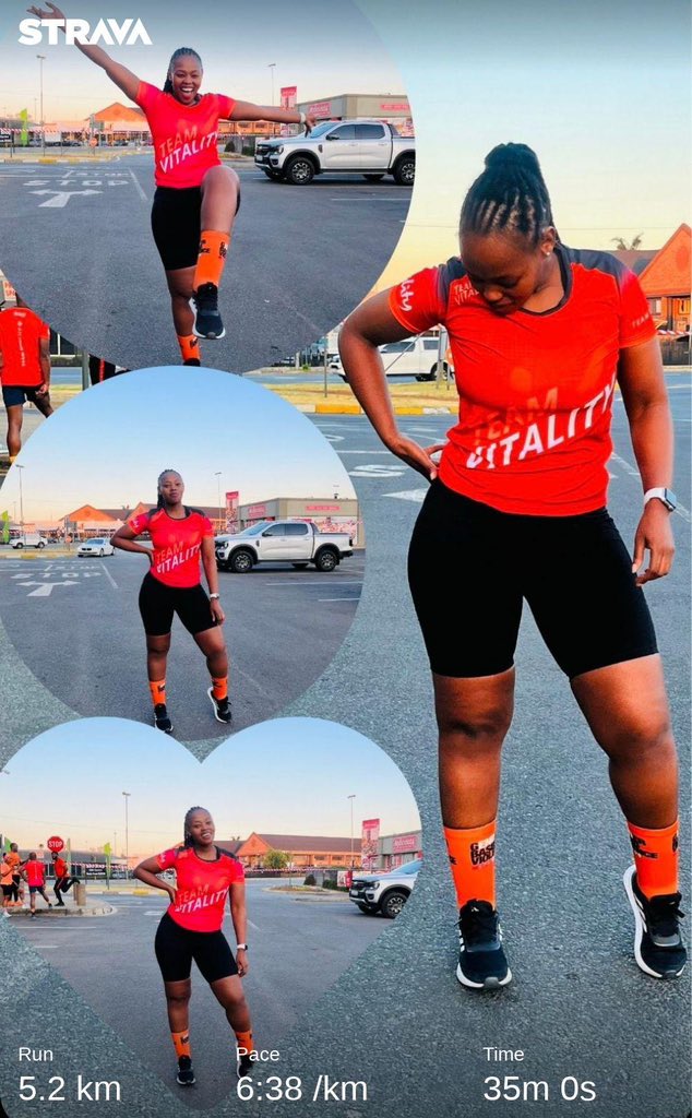 88nagza's tweet photo. Day 5 of 5 🥰🙌🏼❤️we made it ngomusa kaJehova, Happy Friday Mates💃 #Samclub
#FetchYourBody2023 #Vitality
#PaintedMWorkout #IChoose2BActive #WithOrWithoutYou https://t.co/3okr1aOpST