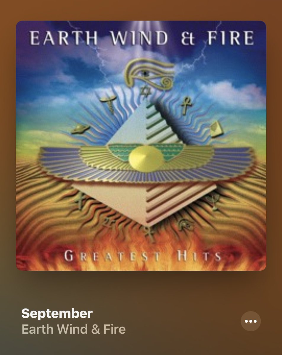 NightRoamers's tweet image. Earth, Wind &amp;amp; Fire - September (Official HD Video) 
#dancinginseptember #earthwindandfire  #nightroamers #nocturnalsocialmedia #september #the21stnightofseptember #21stnightofseptember 
youtu.be/Gs069dndIYk?si… via @YouTube