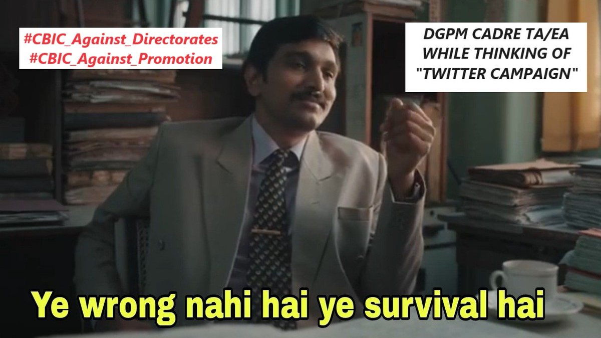 hak_hmara's tweet photo. #CBIC_Against_Directorates
#CBIC_Against_Promotion
@cbic_india @FinMinIndia @nsitharamanoff
Ham TA the lekin TA hain sirf aapki wajah se.. Kripa kro Prabhu.. https://t.co/Bv0R6dtzh9