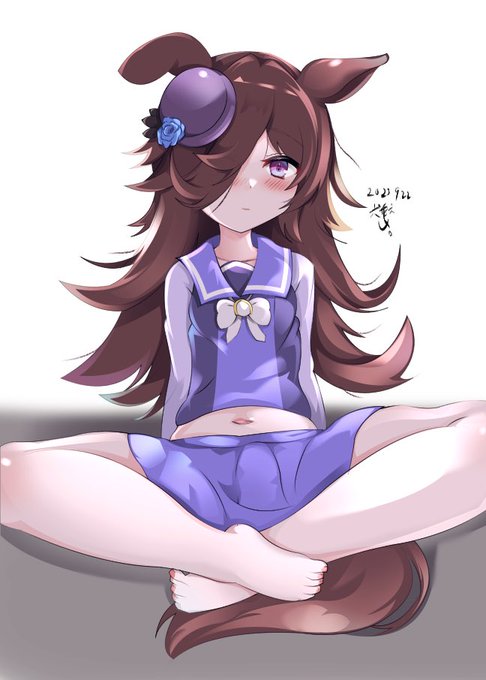 #ウマ娘 あぐらいすちゃん 