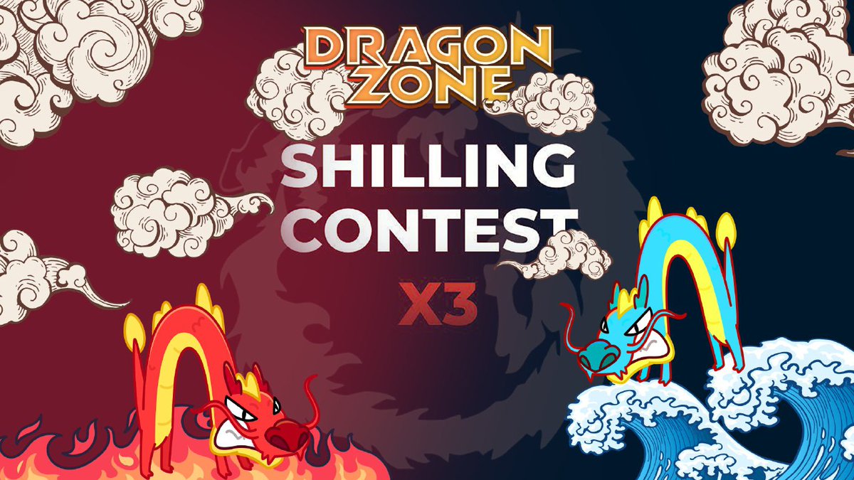 ZenithAiLab's tweet photo. ๐ฅ Let's start the bullrun with the DragonZone Shilling Contest
๐ค Rules:
1. Create a shilling post and Tweet with the hashtag: #Dragonzone $DGZ
2. Comment the article link below this Tweet + Tag 3 friends + Wallet address
3. Wait for your reward ๐ฒ๐ช
@DragonzoneopBNB https://t.co/gzUCjRx38i