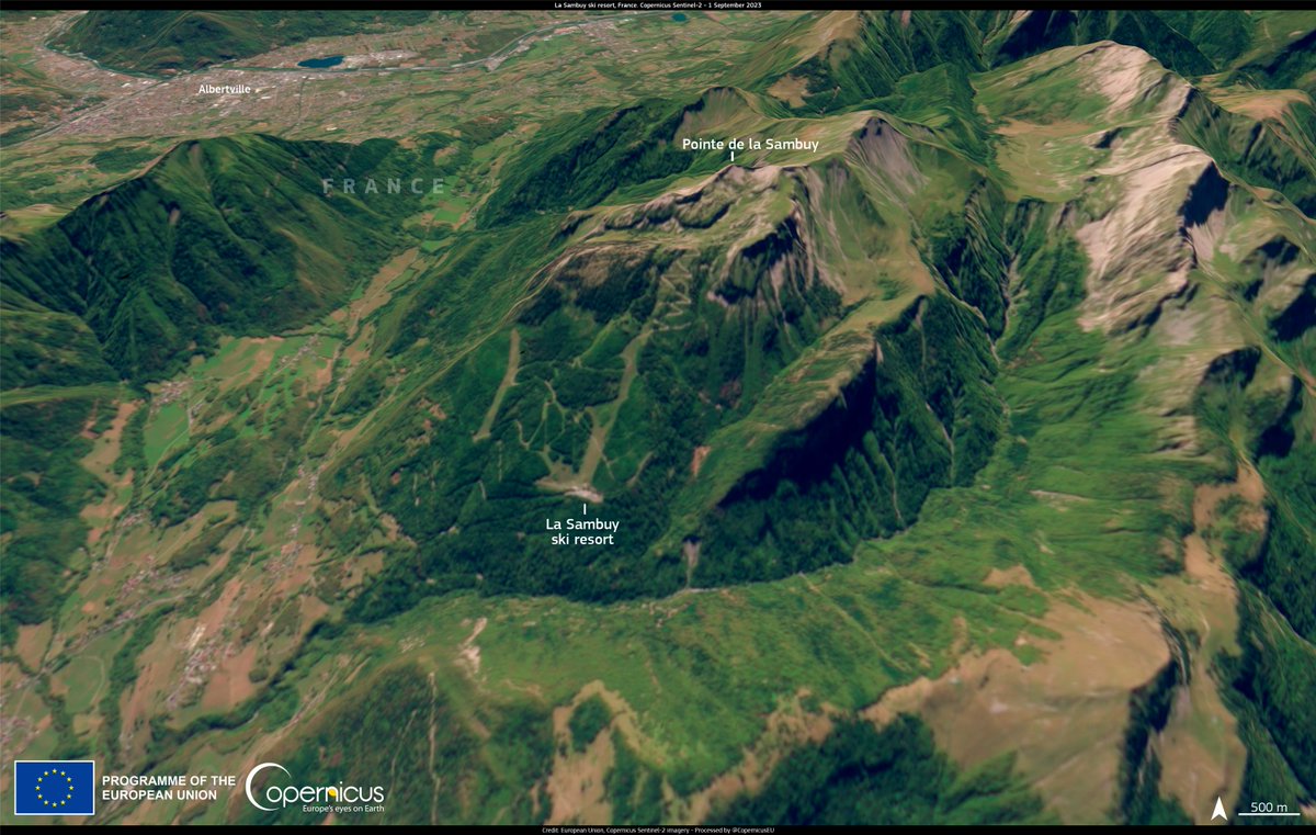 Copernicus EU tweet media