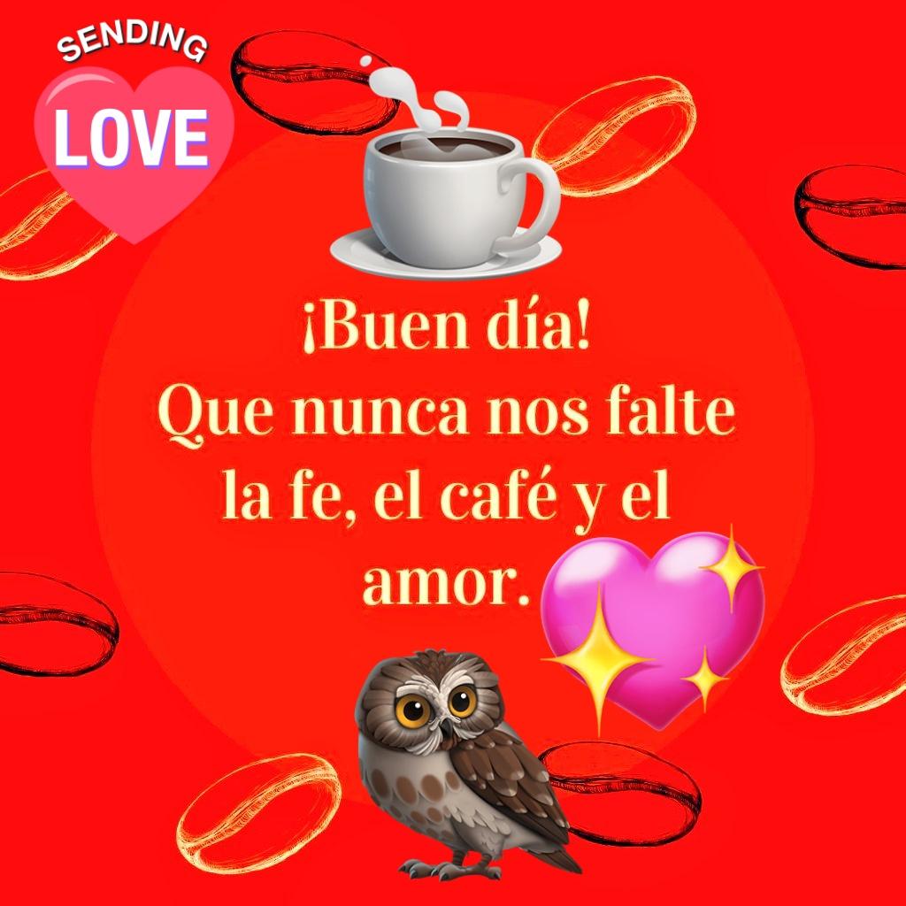 #FélizFinDeSemanaATodoTW
#22Septiembre♥️🦉♥️🦉♥️
#LoveAndCoffee
Gustas ???