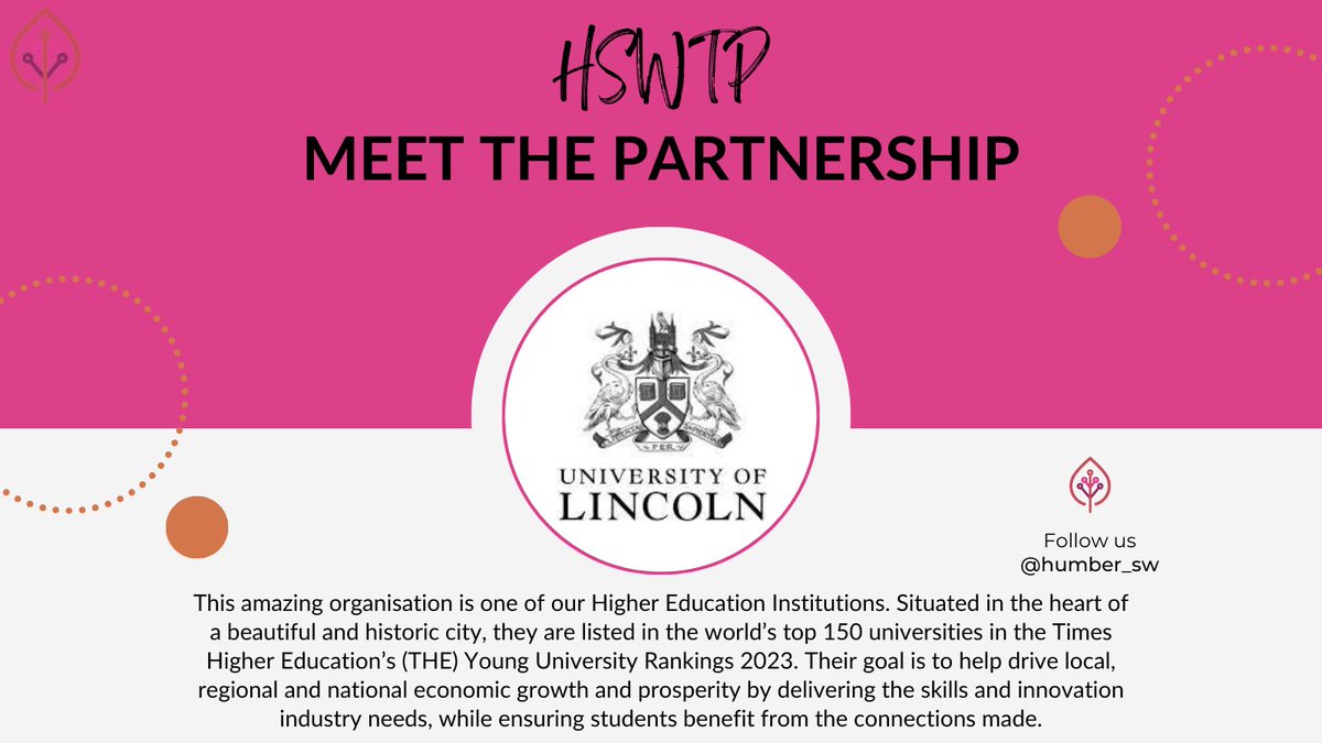 HumberSWTeachingPartnership (@humber_sw) on Twitter photo Next up in our "Meet the Partnership" series is <a href="/unilincoln/">University of Lincoln, UK</a>, head over to their page or website to find out more about the great work they do for our area #HSWTP Next up in our "Meet the Partnership" series is <a href="/unilincoln/">University of Lincoln, UK</a>, head over to their page or website to find out more about the great work they do for our area #HSWTP