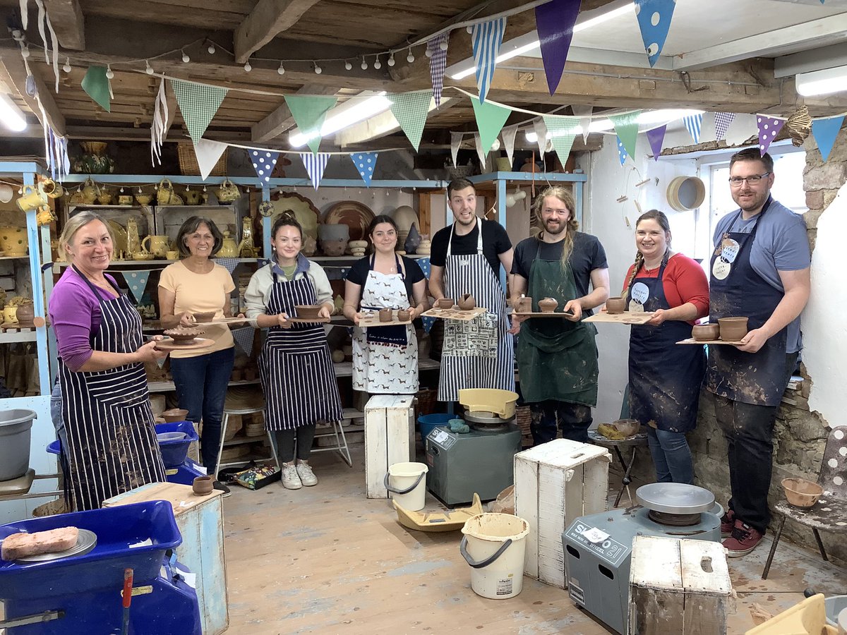 eastnorpottery's tweet image. All our day and weekend POTTER’S WHEEL COURSES for the remainder of 2023 are fully booked. Dates for 2024 are now live and bookable online 🎉 eastnorpottery.co.uk/potters-wheel-… #relaxandunwind #learnpottery
