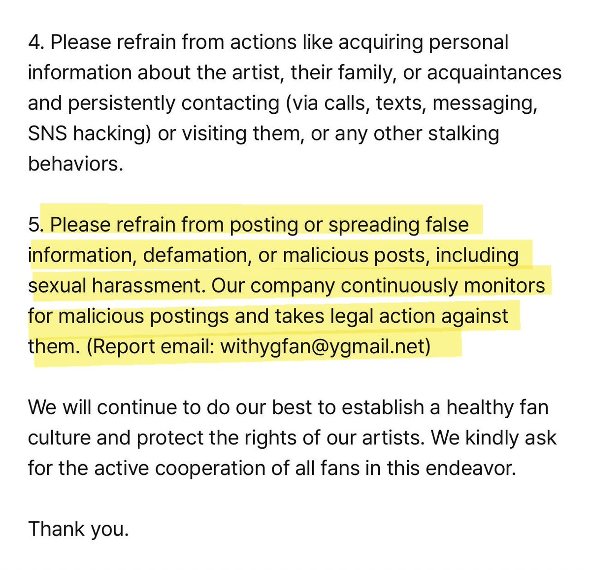 trsrpinkz's tweet photo. Take legal actions with these users @mightwon @floverins  the one who keeps tweeting misinformation about haruto.

WE DEMAND YOU TO PLEASE PROTECT YOUR ARTISTS. PROTECT HARUTO.

#PROTECT_HARUTO #PROTECT_TREASURE
@ygent_official https://t.co/UoEpWpRqa7