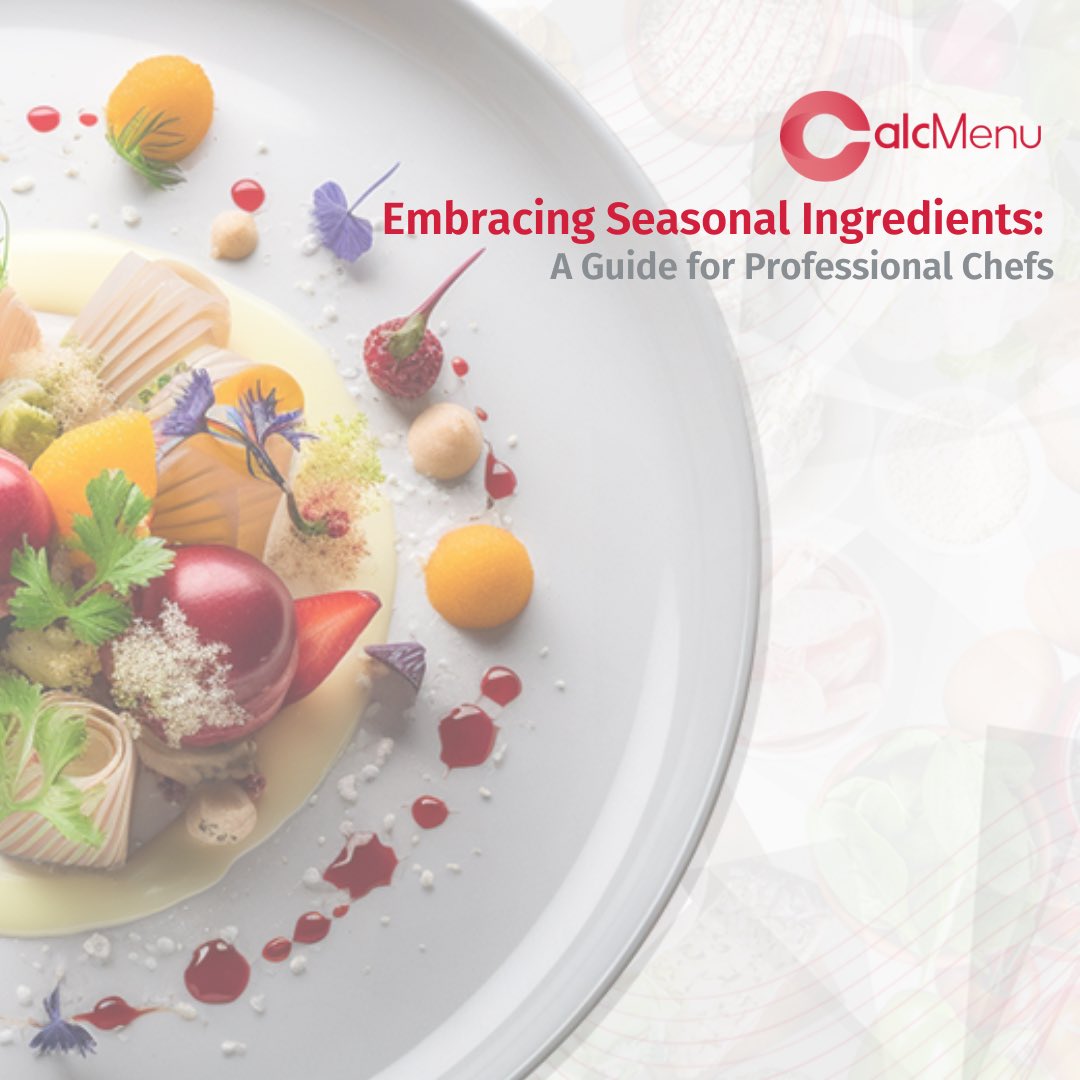 calcmenucloud's tweet image. Elevate your cuisine with seasonal produce and better manage special recipes with CalcMenu!
Discover the magic of seasonal ingredients and how they can transform your dishes.
Read more here - bit.ly/44SXT5r
#CalcMenu #SeasonalIngredients #Sustainability